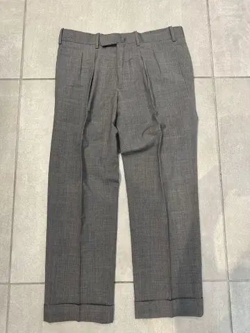 베르나르 장스 그레이 슬랙스