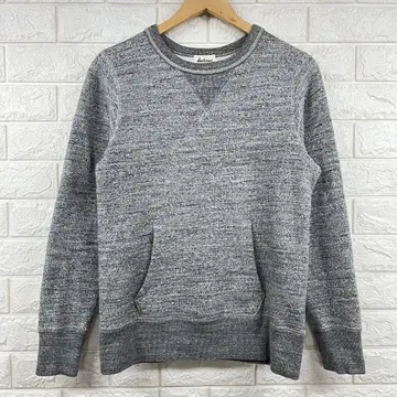 새상품급 JACKMAN GG CREWNECK 스웨트 셔츠 S 헤더 그레이