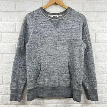 새상품급 JACKMAN GG CREWNECK 스웨트 셔츠 S 헤더 그레이