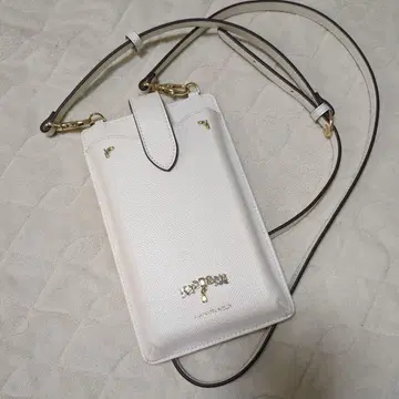 SAMANTHAVECA 스마트폰 숄더 화이트