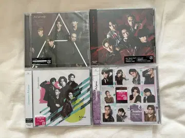 A! group CD 4장 세트