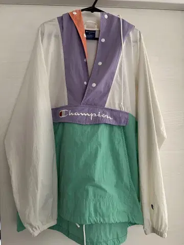 Champion 아노락 자켓