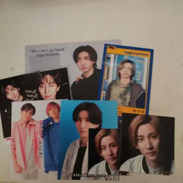 쿄모토 타이카 혜택, 카드 세트