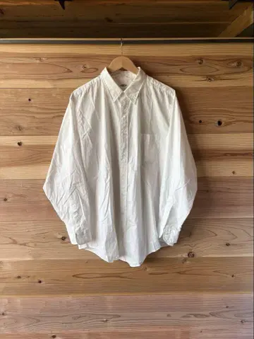 FOUNDOUR 레귤러 카라 셔츠 사이즈 3 물세탁만
