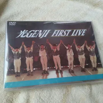 빛 GENJI 퍼스트 라이브 DVD