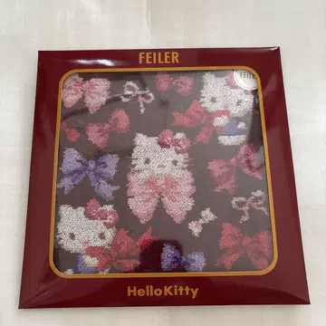 FEILER 헬로키티 손수건 30 x 30 cm