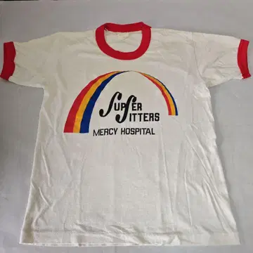 빈티지 T셔츠 80s 구제 의류