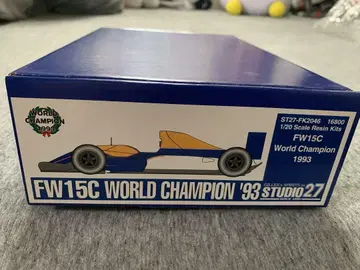 1/20 FW15C 월드 챔피언 윌리엄 로스트