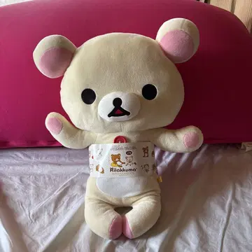 코리락쿠마 봉제 인형 XL 프리미엄