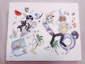 아마노 아키라 전시회 엘드라이브 & 리본 아트 보드