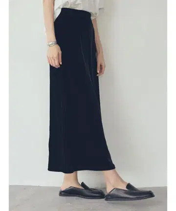 에스컬고 디자인 벨로아 내로우 스커트