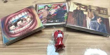 Number_i / NO.II CD 3장 세트 피규어 포함