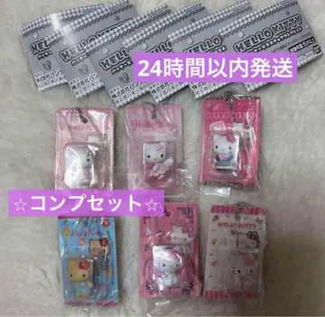 HELLO KITTY 키티 패키지 미니어처 컬렉션 컴프 세트 3