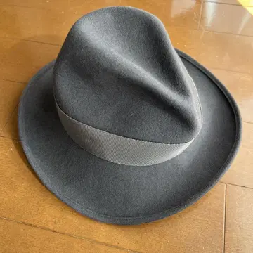 KIJIMA TAKAYUKI 울 펠트 햇 그레이