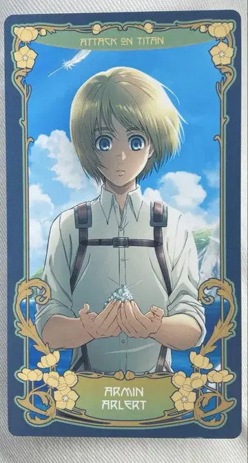 진격의 거인 아르카나 카드 컬렉션 아르민