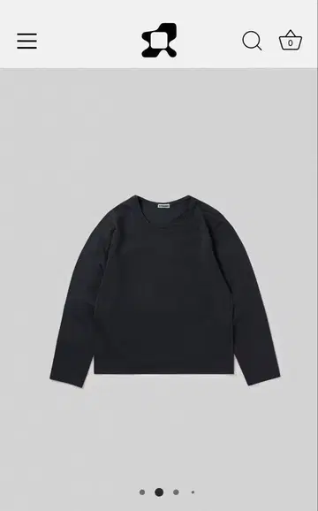STRONG PACK TEE (그레이)