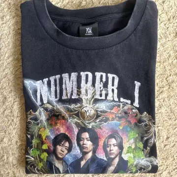 NUMBER_1 LIVE TOUR 2024 티셔츠