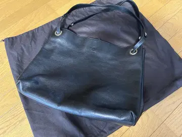 [ CI-VA ] 블랙 가죽 숄더백