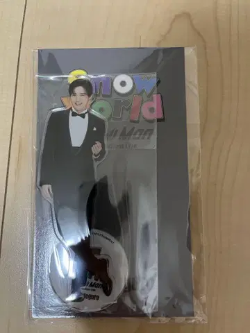SnowMan 메구로 렌 아크릴 스탠드