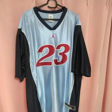 Jordan T셔츠 XXL 23번 스카이블루/네이비
