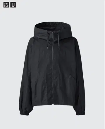 후디드 블루종 UNIQLO U