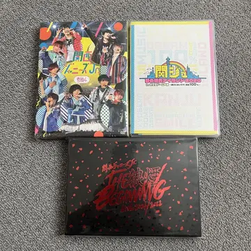 간사이 쟈니스 Jr. 간쥬 DVD 3매 세트