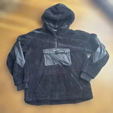 MERRELL 플리스 자켓 블랙 105