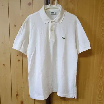 LACOSTE ( L1212 ) 반팔 피케 셔츠 4 화이트
