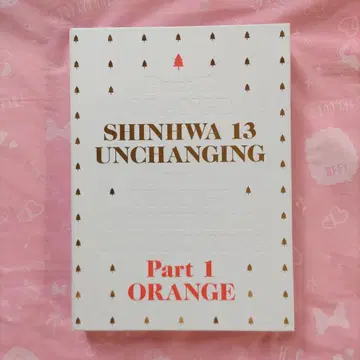 SHINHWA 13 UNCHANGING Part 1 ORANGE