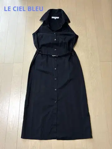 LE CIEL BLEU 아메리칸 슬리브 원피스