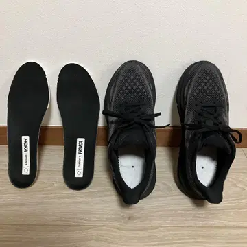 호카 오네오네 클리프턴 9 블랙 28.5cm