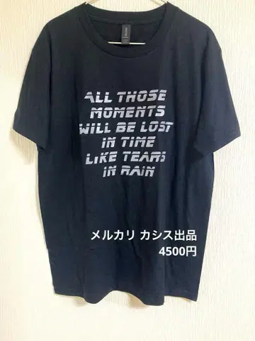 블레이드 러너 T셔츠 블레이드 러너 T셔츠
