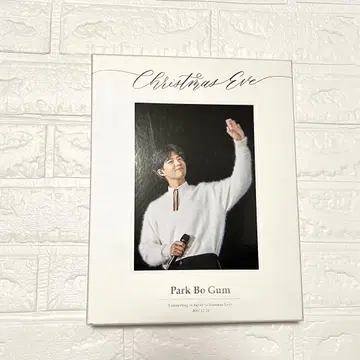 새상품급 박보검 Park Bo Gum Christmas Eve DVD