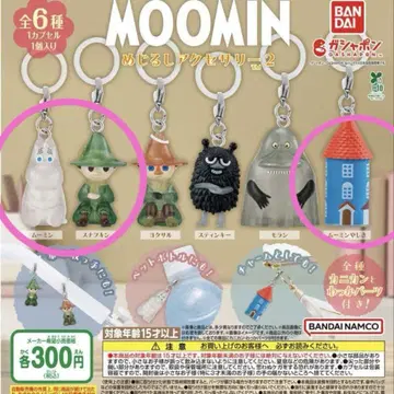 [미개봉 새상품] 무민 MOOMIN 메지루시 액세서리 2종