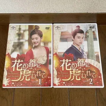 중국 드라마 [꽃의 도시에 사로잡히다] DVD 세트 1+2 전 24화
