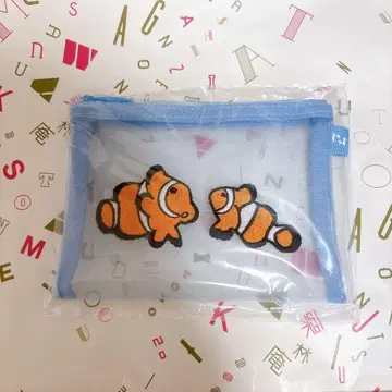 INI XQUARE 메쉬 파우치 타카츠카 히로무