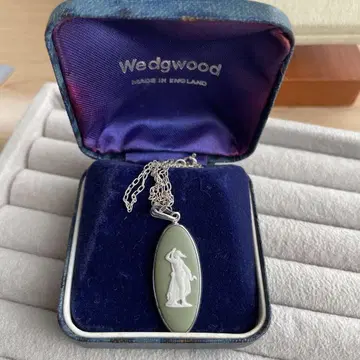 WEDGWOOD 925 실버 목걸이