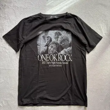 ONE OK ROCK 2021 어쿠스틱 티셔츠 XL