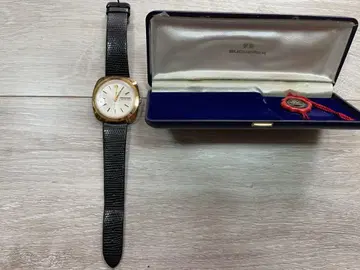 Bucherer 수동 와인딩 시계 골드 실버