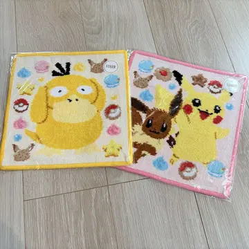 페이러 포켓몬 콜라보 손수건