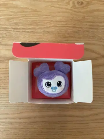 TWICE 랜덤 봉제 인형 반지 사브리
