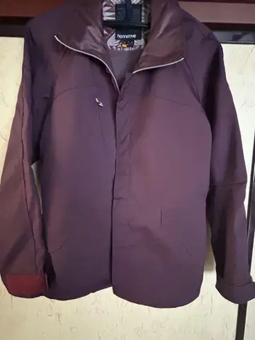 nonnative 와인 레드 자켓