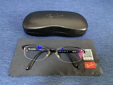 레이밴 RX-8731D 하프림 케이스 포함 블루라이트 차단 렌즈