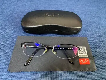 레이밴 RX-8731D 하프림 케이스 포함 블루라이트 차단 렌즈