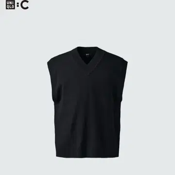 니트 베스트 UNIQLO:C