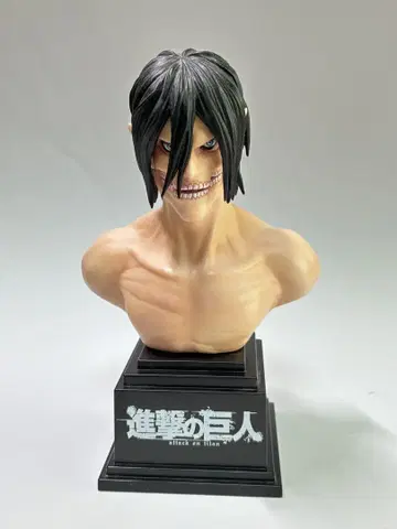 당시물 SEGA 프라이스 진격의 거인 프리미엄 흉상 피규어 엘렌