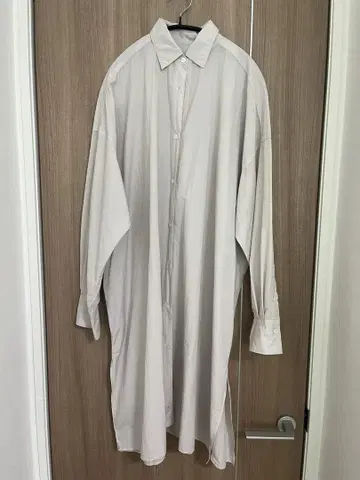steven alan 셔츠 원피스 그레이