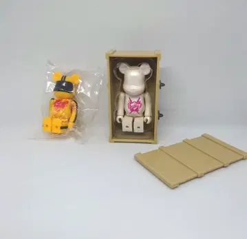 베어브릭 BE@RBICK 킬빌 2체 세트