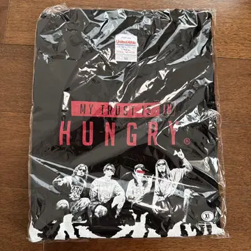 맥시멈 더 홀몬 WxHxUx 티셔츠 블랙 XL 사이즈 새상품 미개봉