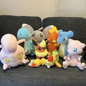 포켓몬 봉제 인형 9체 세트